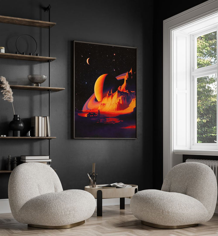 Vibrant LANDSCAPE, SURREAL ART PRINTS by Taudalpoi enhance any space with creative elegance and striking visuals.