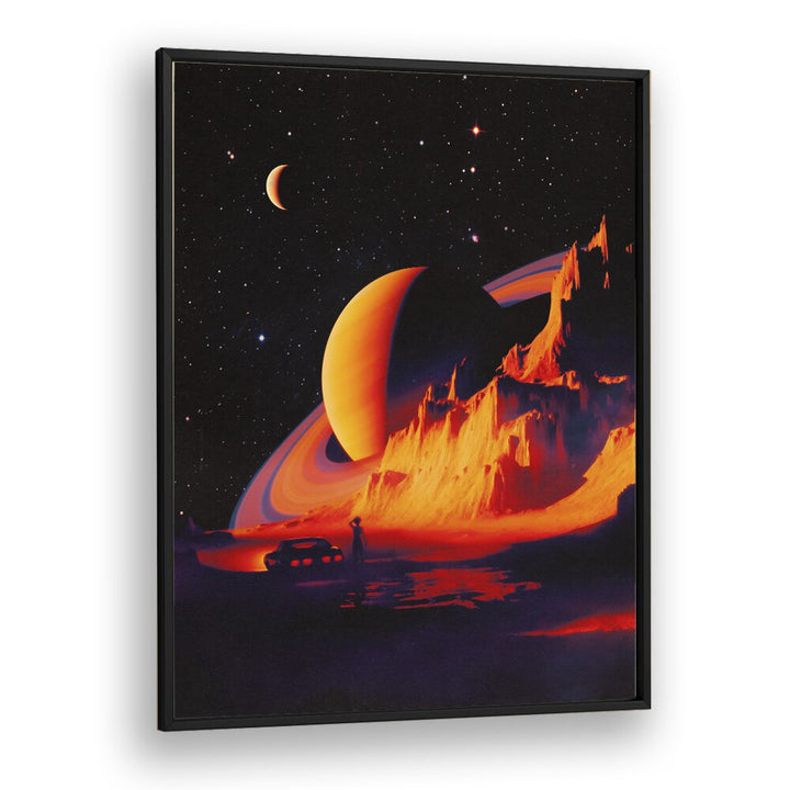 Vibrant LANDSCAPE, SURREAL ART PRINTS by Taudalpoi, featuring cosmic scenes and striking colors to elevate your space.
