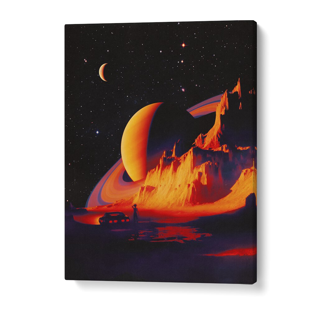Vibrant landscape surreal art prints by Taudalpoi transform your space into a creative gallery of imagination.