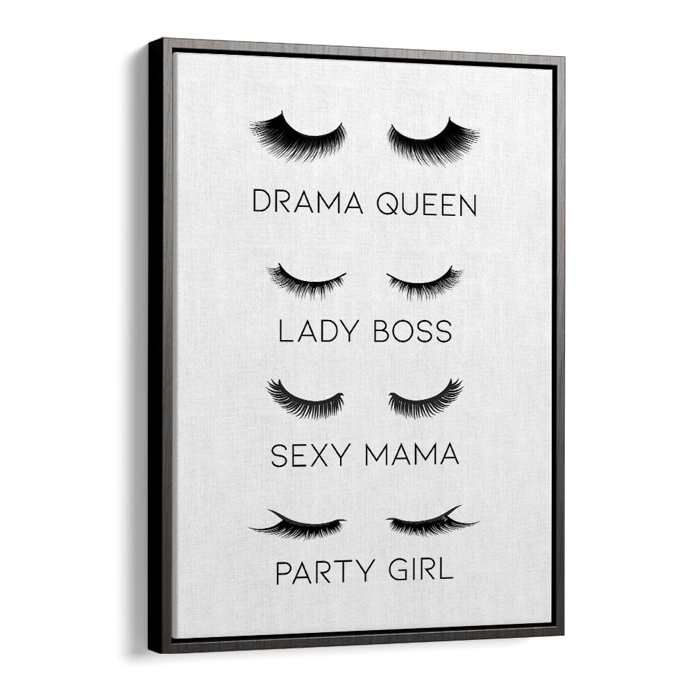 Stylish LASHES, FASHION POSTERS by Lashes by Martina showcase elegant designs for any chic space.