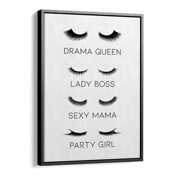Stylish LASHES, FASHION POSTERS by Lashes by Martina showcase elegant designs for any chic space.