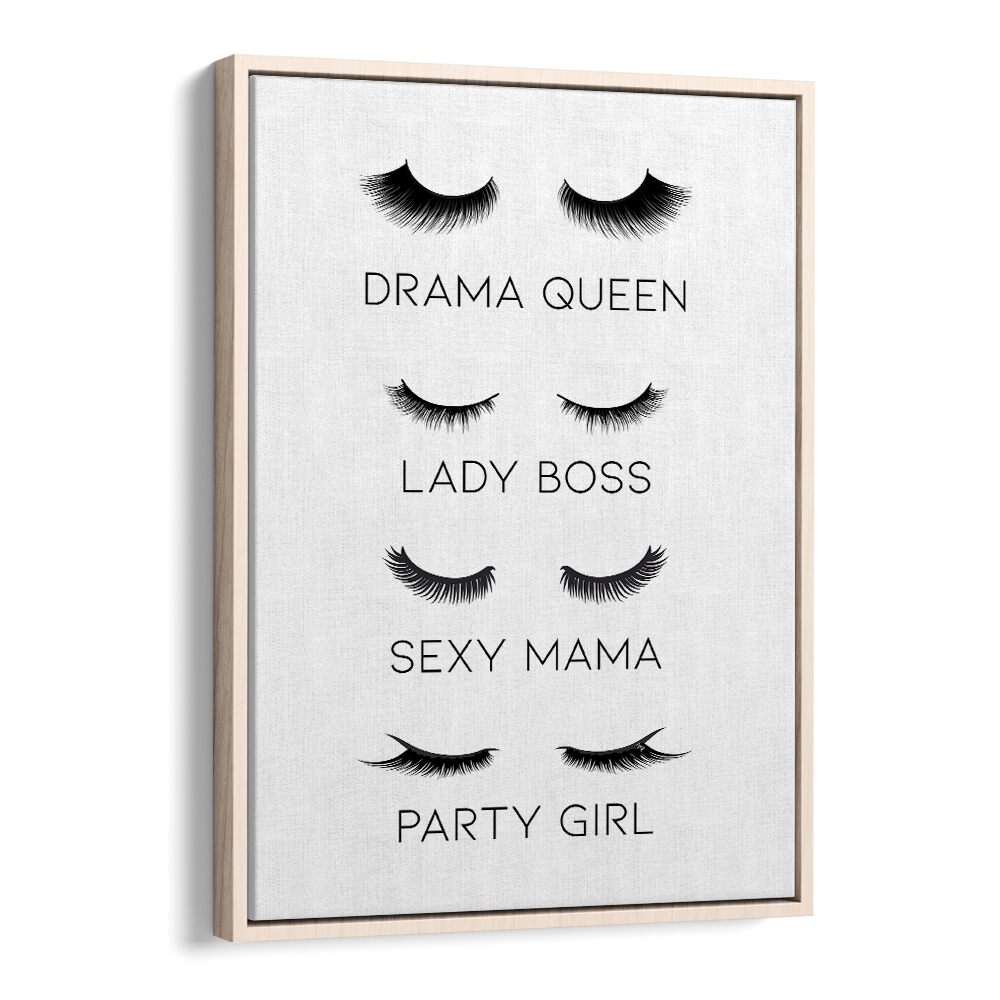 LASHES, FASHION POSTERS by Lashes by Martina showcase stylish lash designs, perfect for elevating your décor.