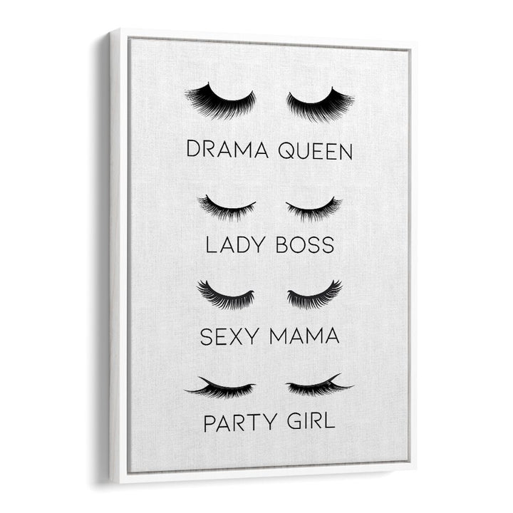 LASHES, FASHION POSTERS by Lashes by Martina showcase elegant lash designs that enhance your stylish decor.