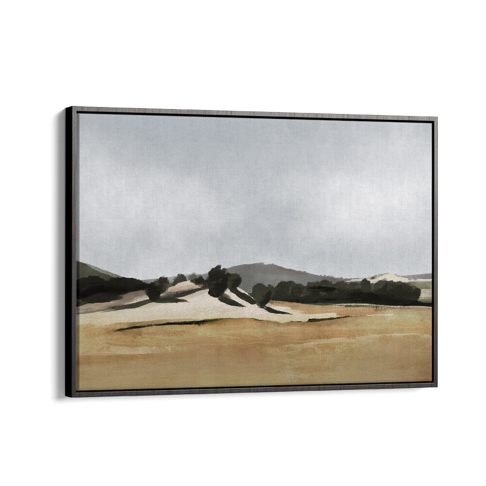 Stunning "Lazy Afternoon" landscape painting by Dan Hobday, perfect for a tranquil living space. Ideal landscape paintings.