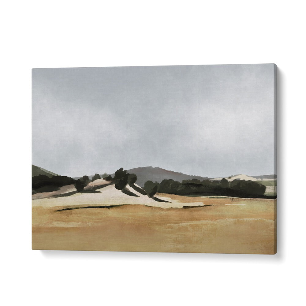 Breathtaking "Lazy Afternoon" landscape painting by Dan Hobday, perfect for transforming your space with tranquility.