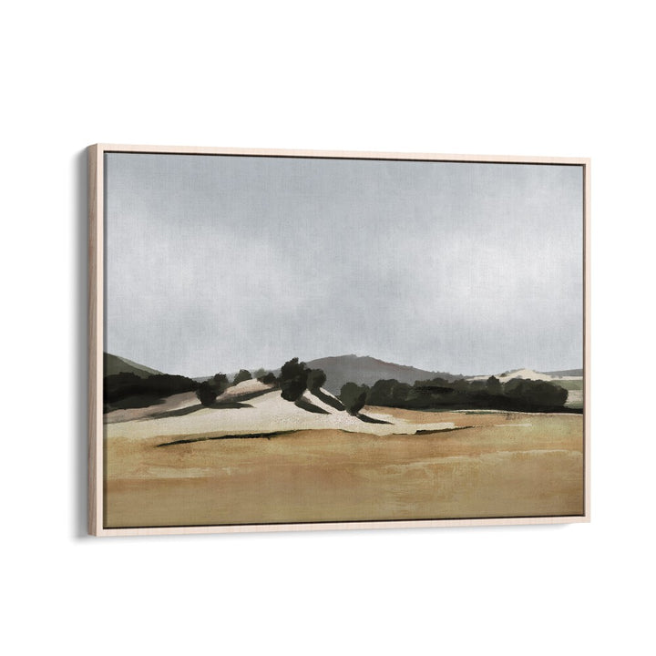 Stunning "Lazy Afternoon" landscape painting by Dan Hobday, perfect for transforming your space with tranquility.