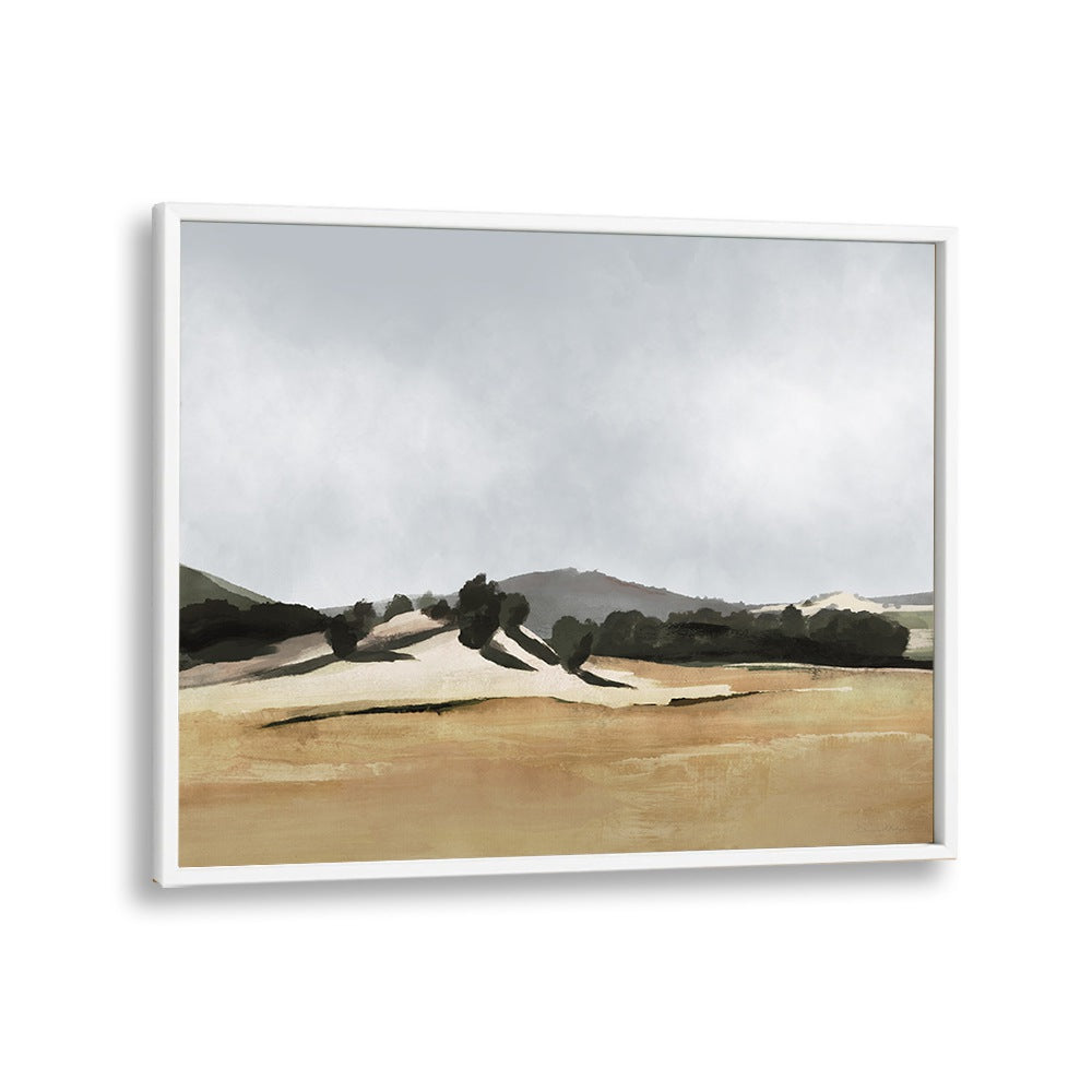 Breathtaking "LAZY AFTERNOON, LANDSCAPE PAINTINGS" by Dan Hobday transforms your space with tranquil beauty.