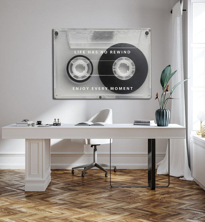 Transform your space with our “LIFE HAS NO REWIND, QUOTES” typography posters, inspiring you to embrace every moment.