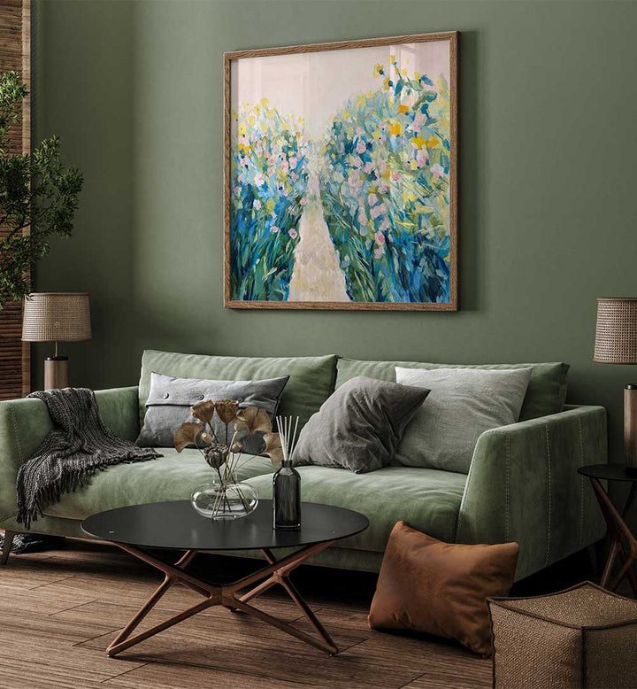 LIGHT SUMMER , FLORAL FLOWER PAINTINGS