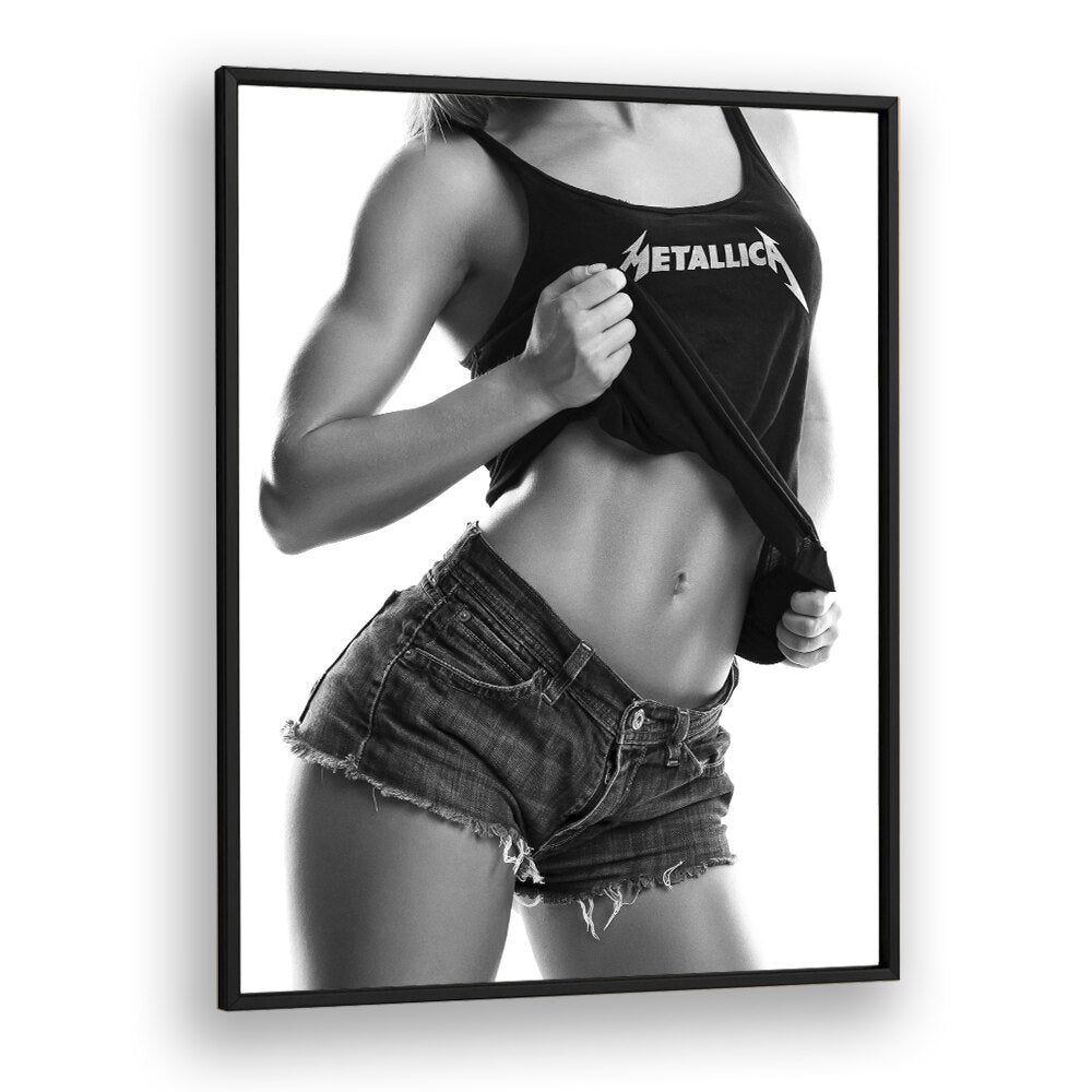 Stylish fine art photography print showcasing fashion, part of the LIGHTING, PHOTOGRAPHY PRINTS collection by David Drake.