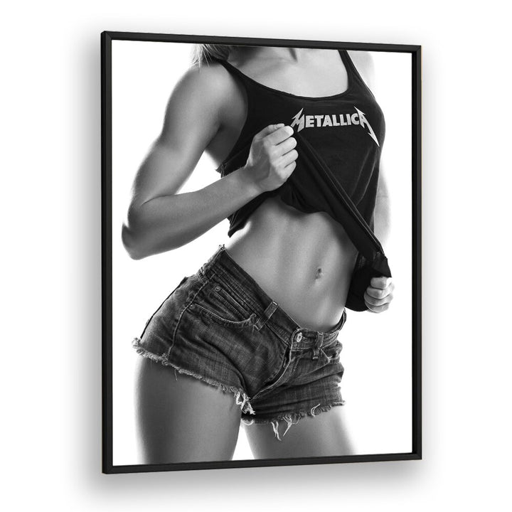 Stylish fine art photography print showcasing fashion, part of the LIGHTING, PHOTOGRAPHY PRINTS collection by David Drake.