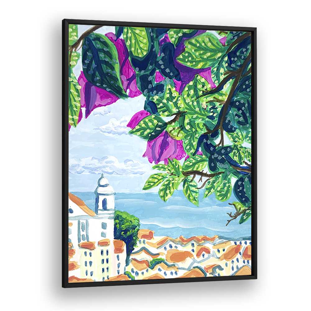 Bright and vibrant LISBON, TRAVEL POSTERS by Key and Sea capture the essence of Lisbon’s unique charm.