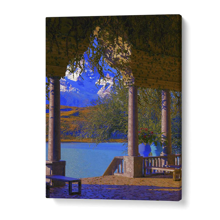 Transform your space with LODGE , SURREAL ART PRINTS by Cosmo Zach, featuring captivating landscapes and serene vibes.
