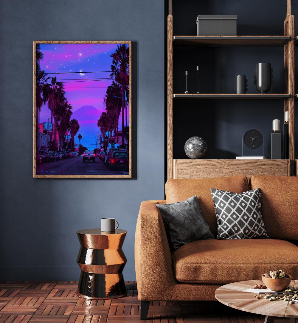 Transform your space with LOFI CALI, SURREAL ART PRINTS showcasing vibrant colors and dreamy landscapes.