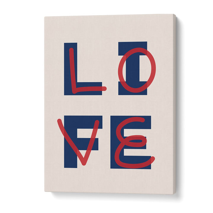Love Life By Frankie Kerr-dineen Quotes Posters Wall Art Prints in Gallery Wrap