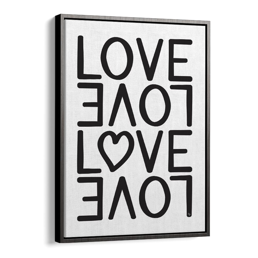 Transform your space with LOVE LOVE, FASHION POSTERS by Martina, showcasing chic elegance in a stylish frame.