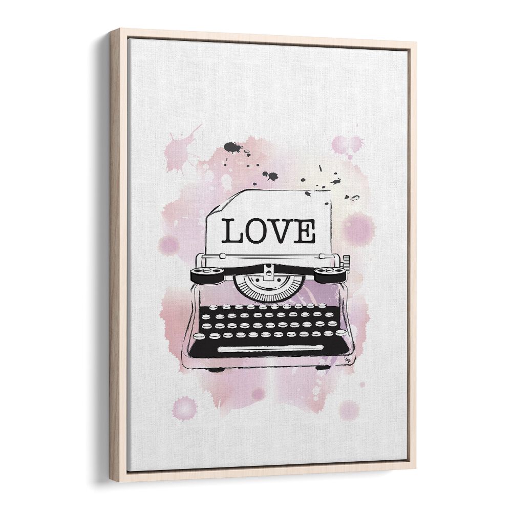 Captivating LOVE TYPEWRITER, FASHION POSTERS by Martina, perfect for adding charm to any space. Elevate your decor!