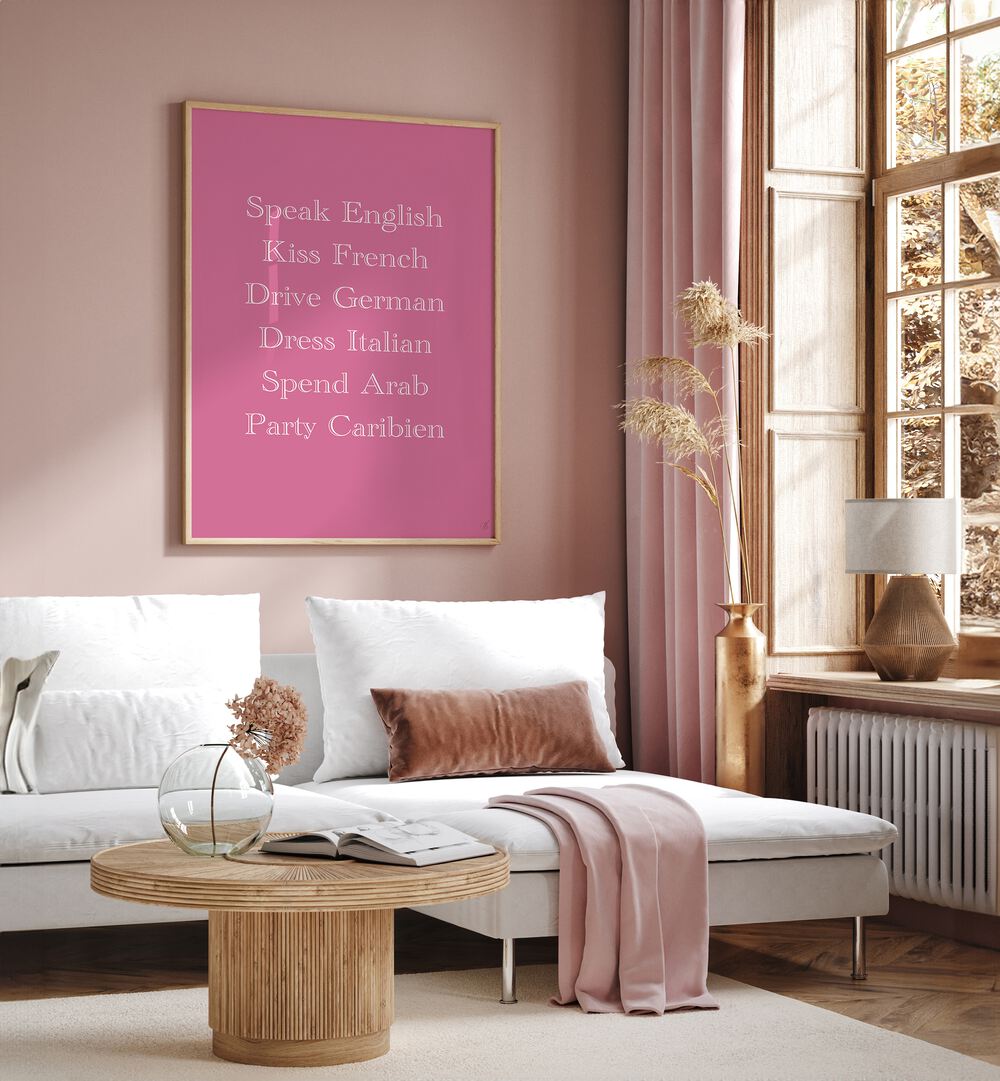Elevate your decor with LOVE, QUOTES & TYPOGRAPHY POSTERS by Anne-Marie Volfova for inspiration and positivity.