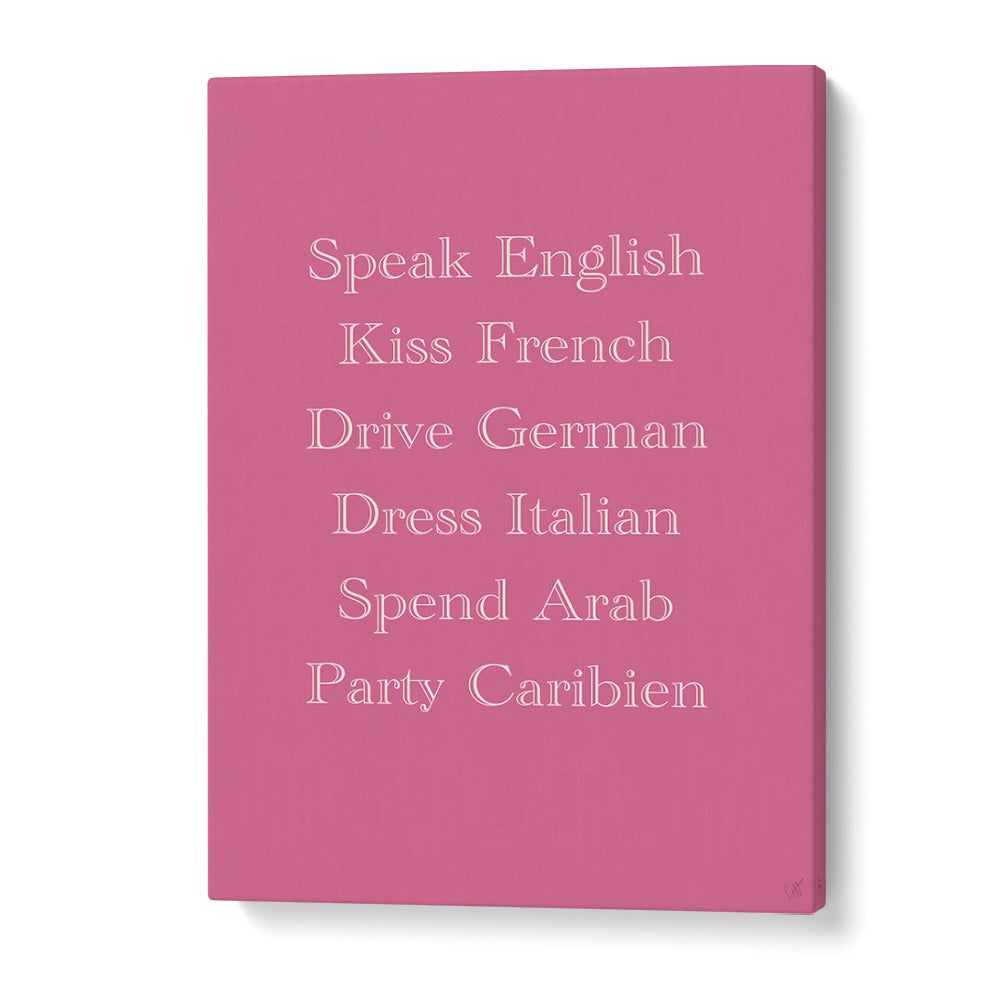 Colorful LOVE, QUOTES & TYPOGRAPHY POSTER by Anne-Marie Volfova adds inspiration to any home or office decor.