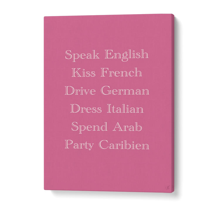 Colorful LOVE, QUOTES & TYPOGRAPHY POSTER by Anne-Marie Volfova adds inspiration to any home or office decor.