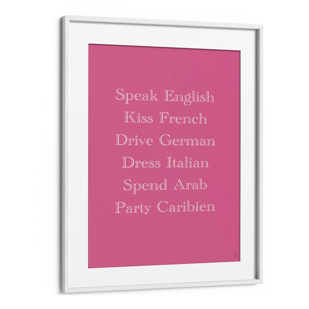 Colorful LOVE, QUOTES & TYPOGRAPHY POSTER by Anne-Marie Volfova, perfect for inspiring home or office decor.