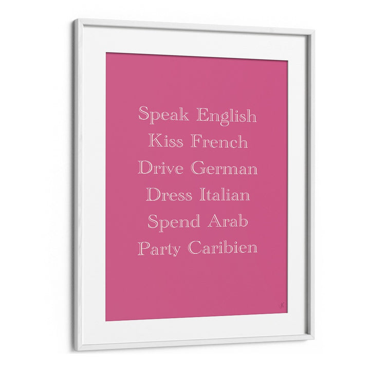 Colorful LOVE, QUOTES & TYPOGRAPHY POSTER by Anne-Marie Volfova, perfect for inspiring home or office decor.