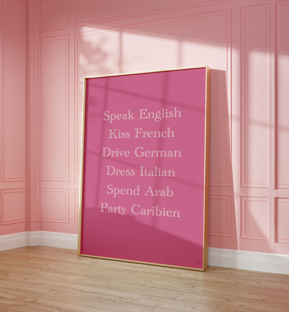 Transform your space with LOVE, QUOTES & TYPOGRAPHY POSTERS by Anne-Marie Volfova, adding inspiration to any decor.