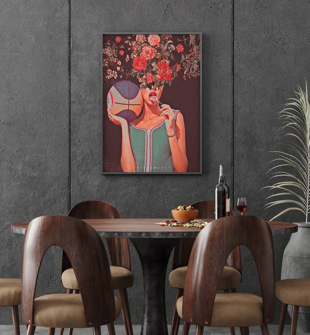 Transform your space with MADE ME, SURREAL PAINTINGS, SURREAL ART PRINTS by SPACE ROCKET ART, showcasing enchanting designs.