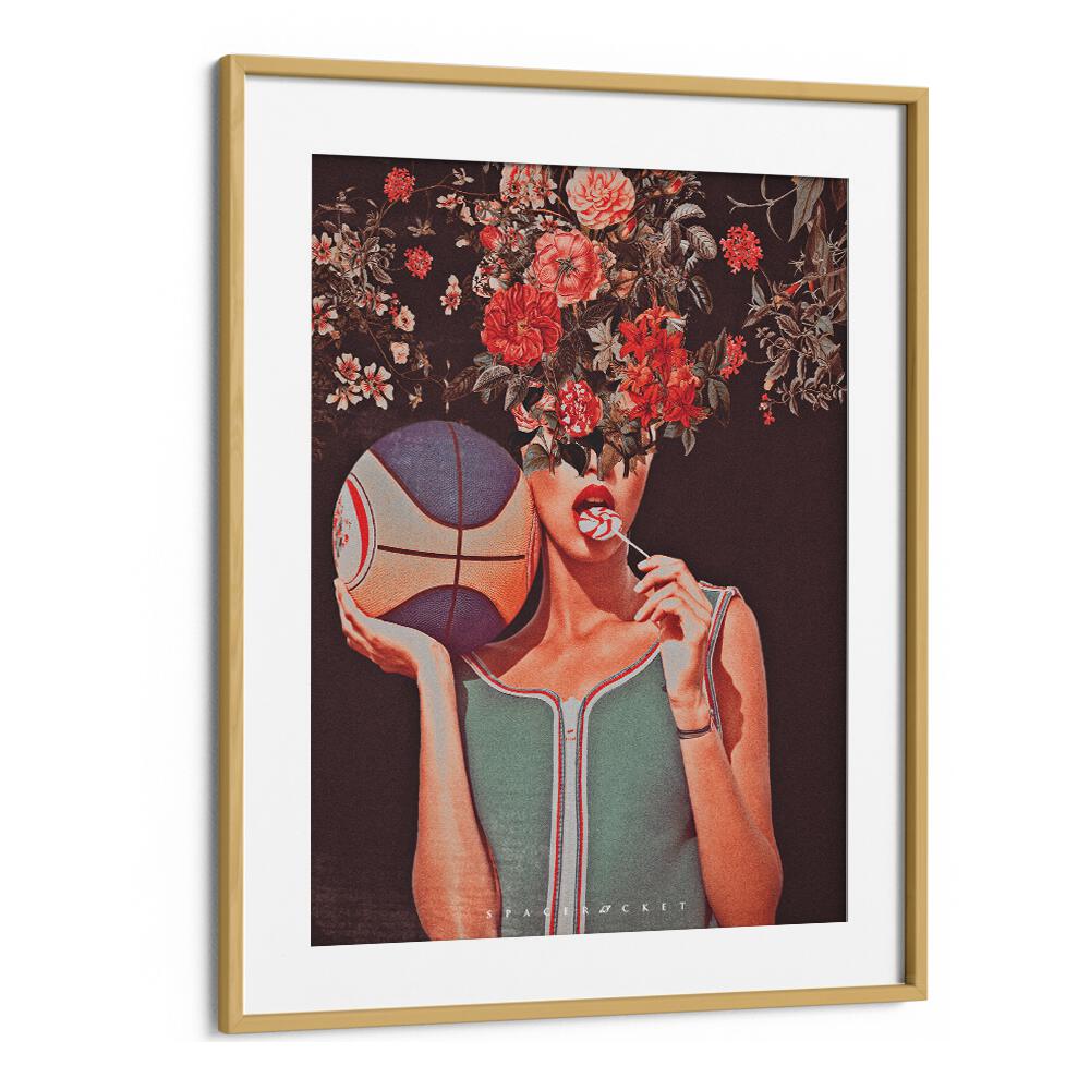 Transform your space with MADE ME, SURREAL PAINTINGS, SURREAL ART PRINTS featuring vibrant floral designs and playful themes.