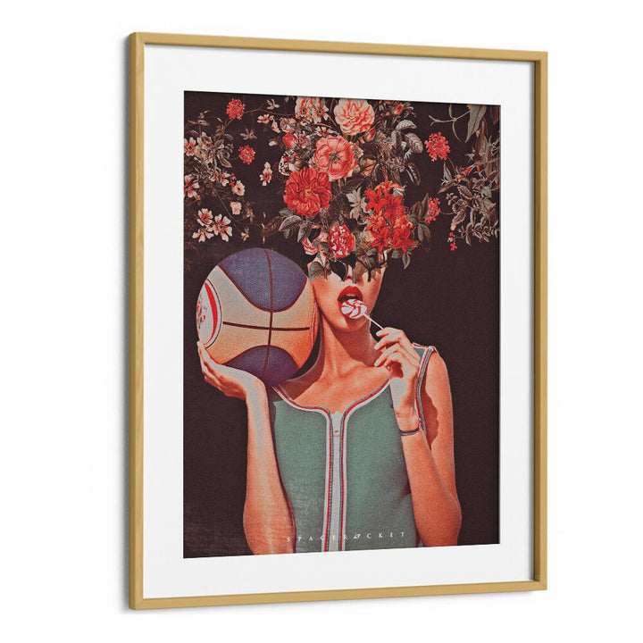 Transform your space with MADE ME, SURREAL PAINTINGS, SURREAL ART PRINTS featuring vibrant floral designs and playful themes.