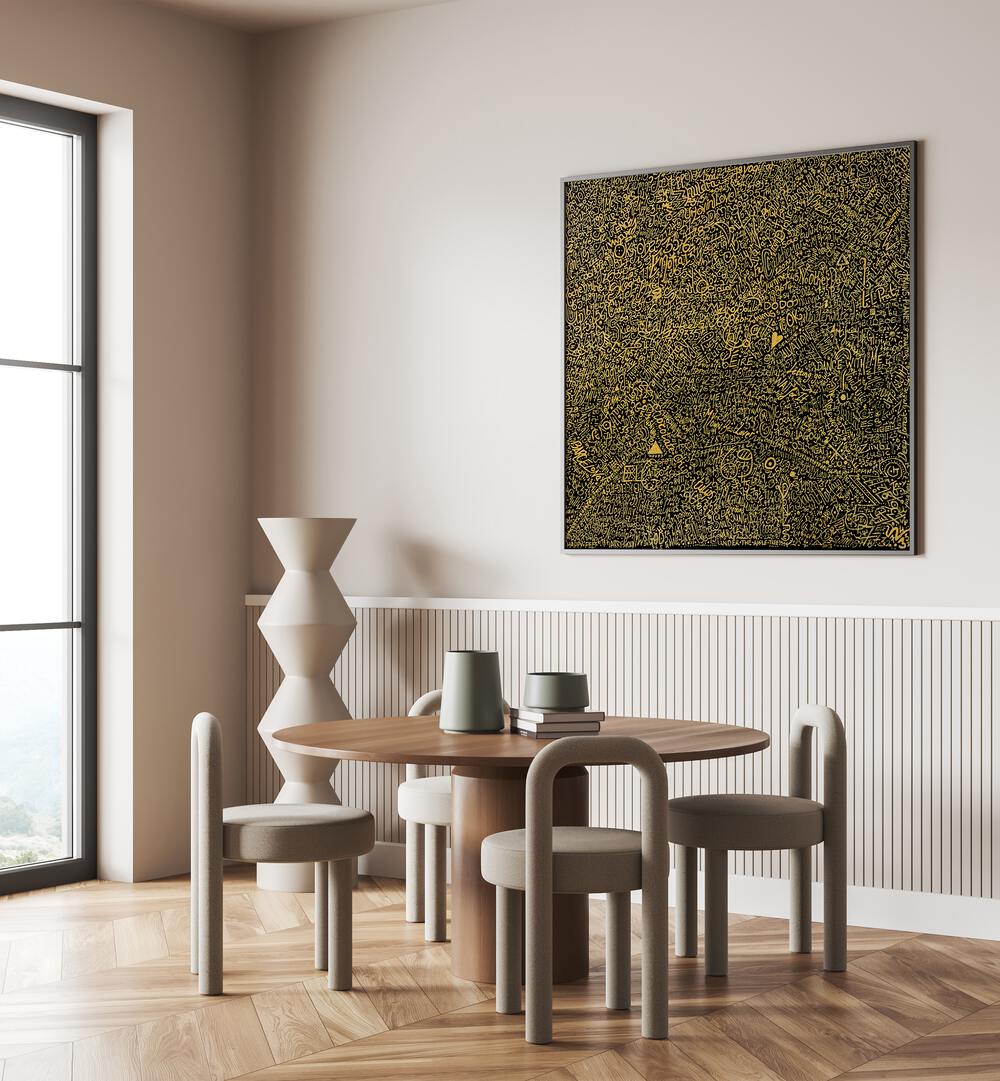 Transform your space with MAGICAL MUSIC, DOODLE ART PAINTINGS, blending vibrant art and inspiration effortlessly.