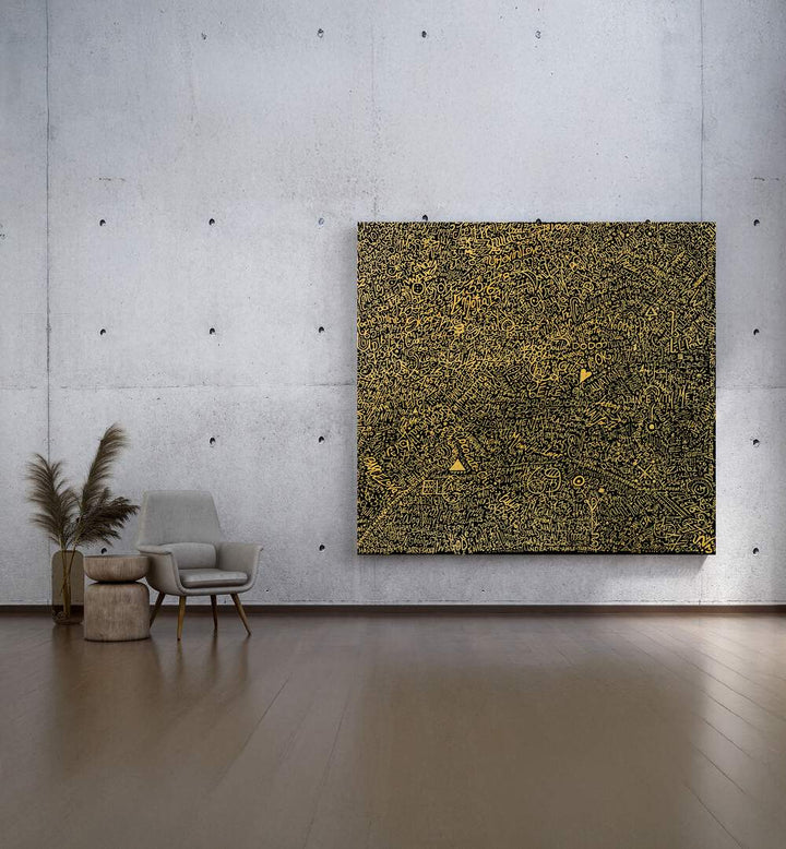 Vibrant MAGICAL MUSIC, DOODLE ART PAINTINGS enriching modern decor with creativity and inspiration.