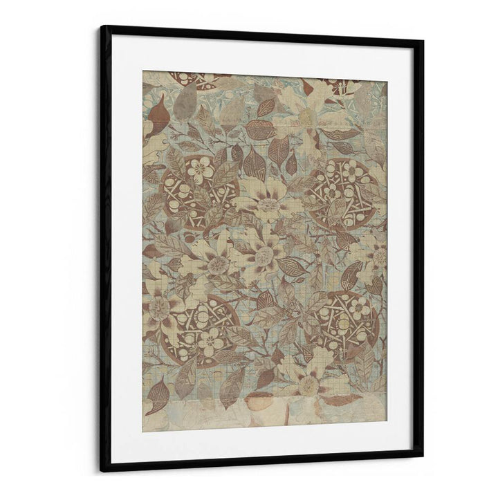 Elegant MAGNOLIA BLOSSOM I, FLORAL FLOWER PAINTINGS showcased in a stylish black frame, perfect for any decor.