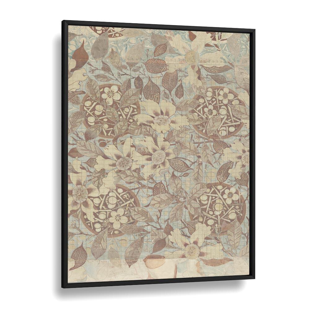 Delicate magnolia blossom showcased in MAGNOLIA BLOSSOM I, FLORAL FLOWER PAINTINGS, framed elegantly for your decor.