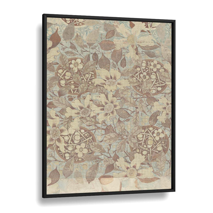 Delicate magnolia blossom showcased in MAGNOLIA BLOSSOM I, FLORAL FLOWER PAINTINGS, framed elegantly for your decor.