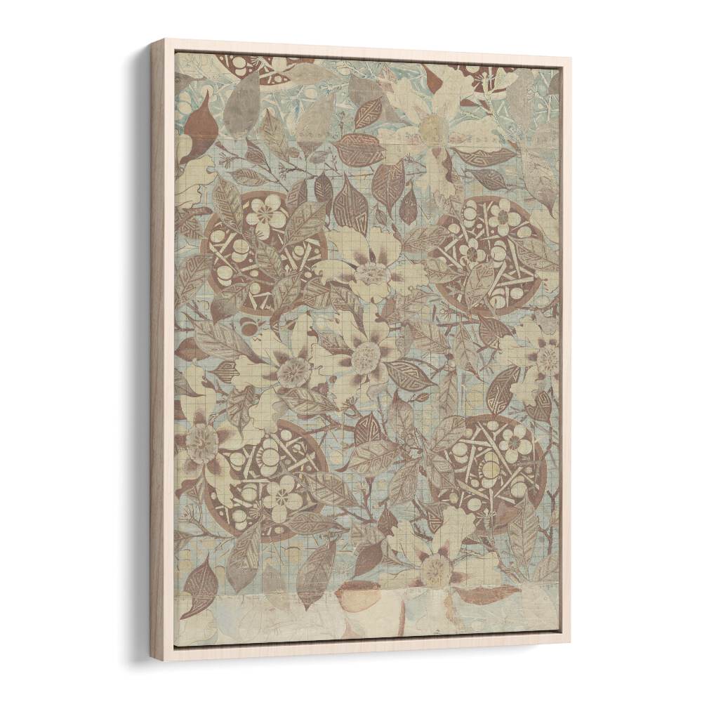 Elegant MAGNOLIA BLOSSOM I, FLORAL FLOWER PAINTINGS, framed canvas art showcasing delicate magnolia beauty.