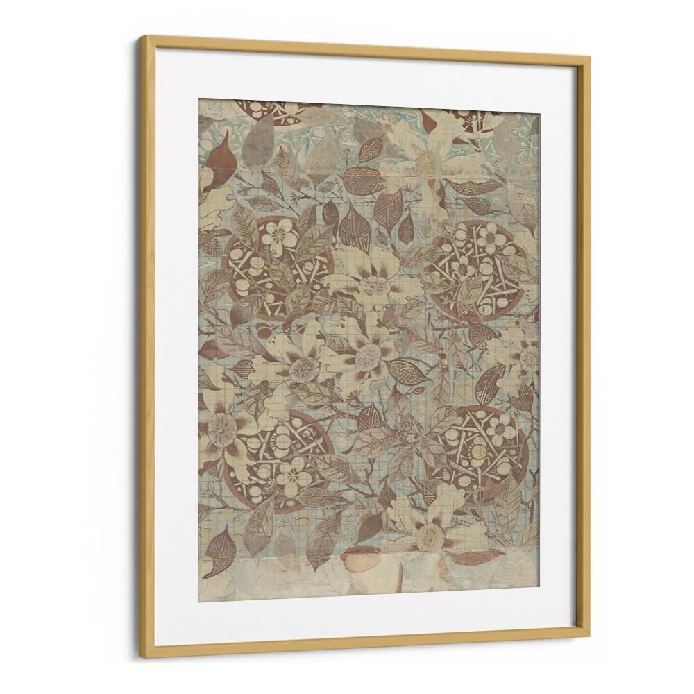 Elegant MAGNOLIA BLOSSOM I, FLORAL FLOWER PAINTINGS in a stylish oak frame, perfect for enhancing any space.