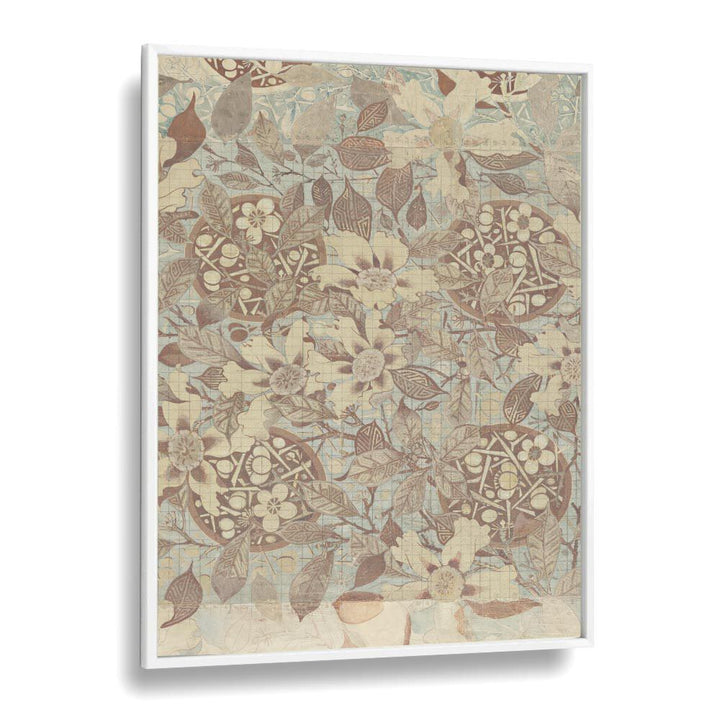 Elegant MAGNOLIA BLOSSOM I, FLORAL FLOWER PAINTINGS in a white frame, showcasing the beauty of nature. Perfect décor!