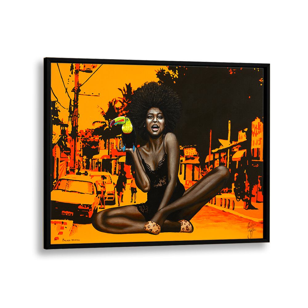 Vibrant MALUCO BELEZA, AFRICAN ART PAINTINGS showcase dynamic culture with bold colors and unique artistry.