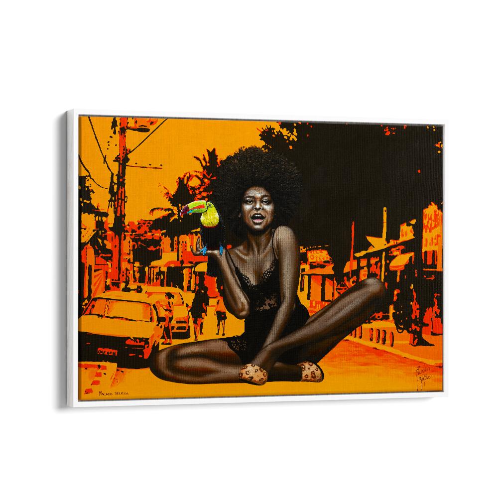 Vibrant MALUCO BELEZA, AFRICAN ART PAINTINGS by Christian Beijer enhance your decor with stunning colors and themes.
