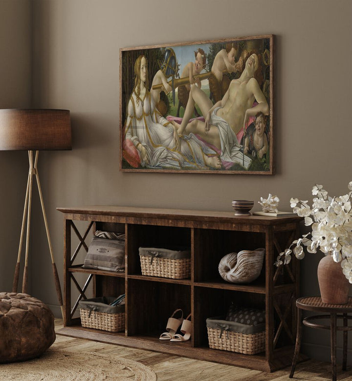 MARS AND VENUS , VINTAGE PAINTINGS