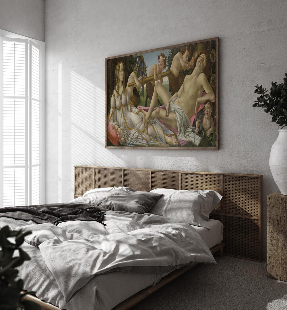 MARS AND VENUS , VINTAGE PAINTINGS