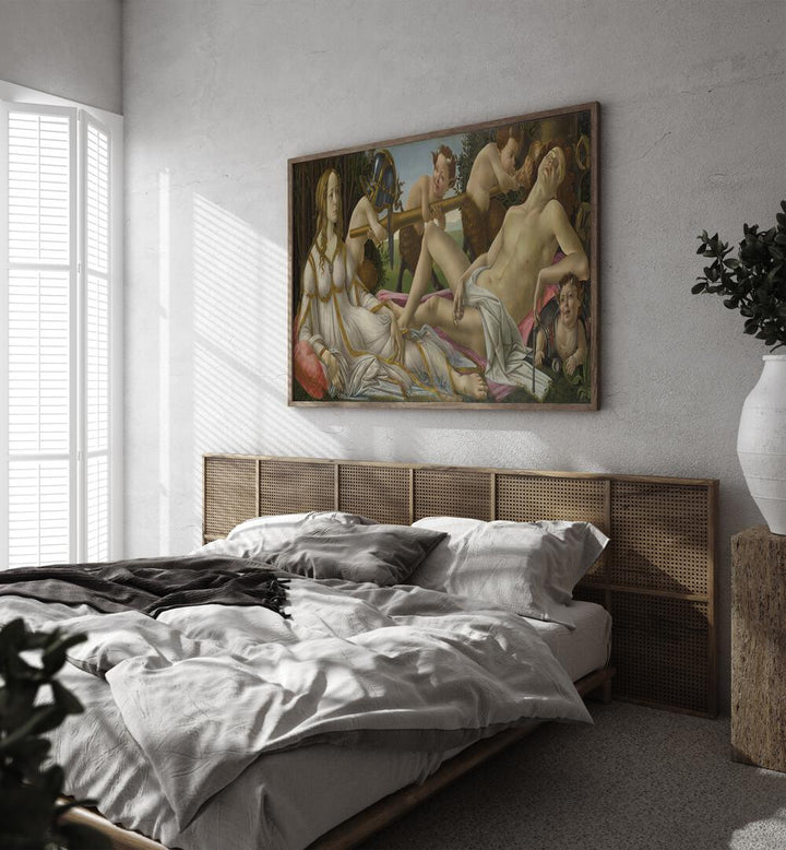 MARS AND VENUS , VINTAGE PAINTINGS