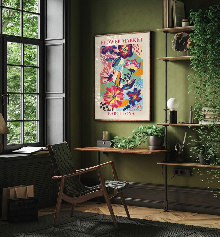 MATISSE IX , VINTAGE PAINTINGS