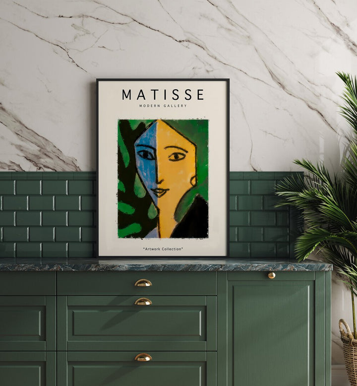 MATISSE'S MODERN SYMPHONY , VINTAGE PAINTINGS