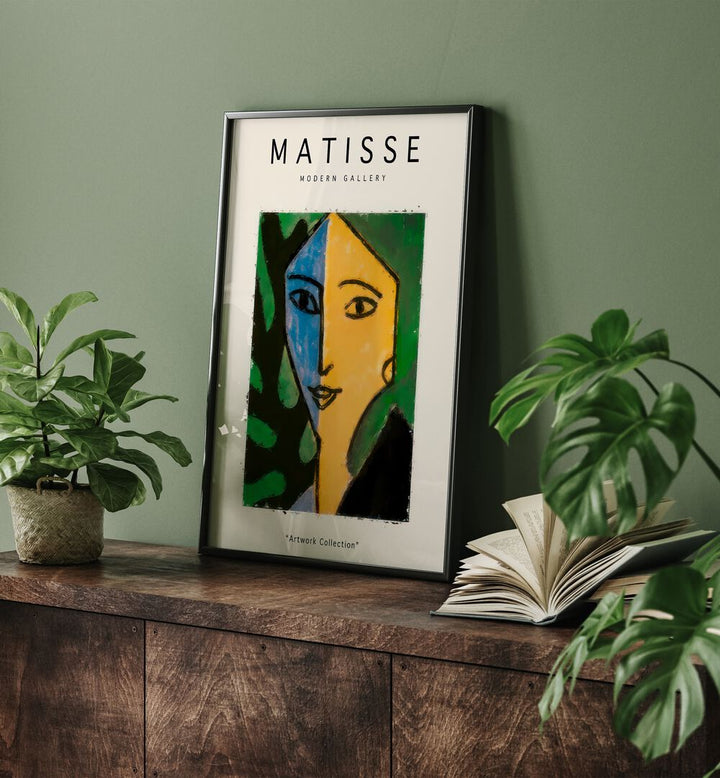 MATISSE'S MODERN SYMPHONY , VINTAGE PAINTINGS