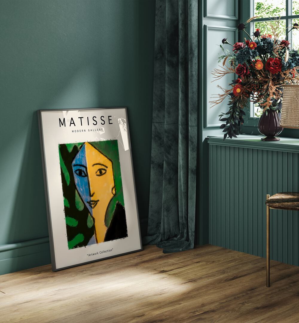 MATISSE'S MODERN SYMPHONY , VINTAGE PAINTINGS