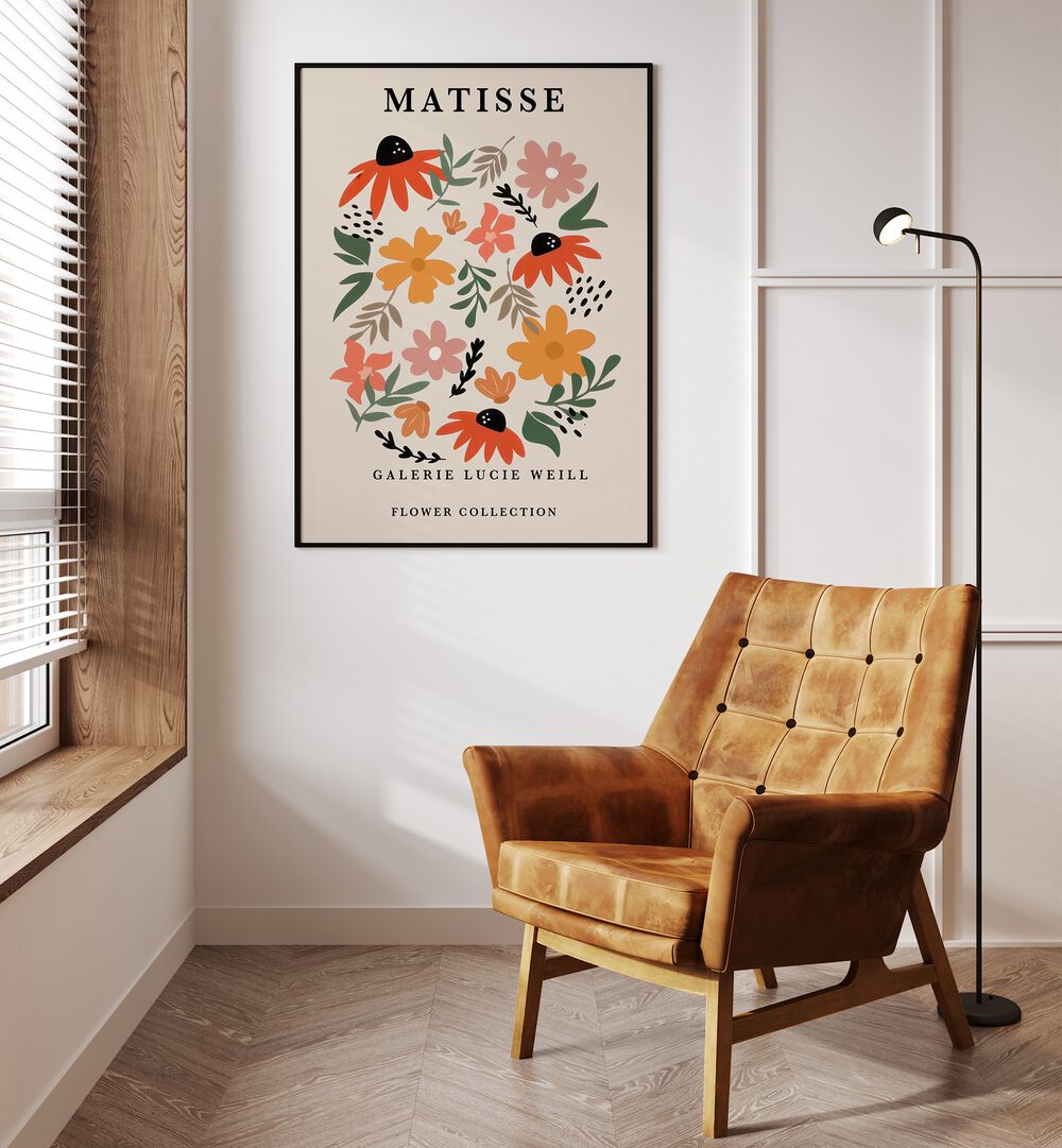 MATISSE'S RADIANT REVERIE , VINTAGE PAINTINGS