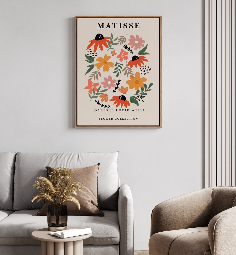 MATISSE'S RADIANT REVERIE , VINTAGE PAINTINGS