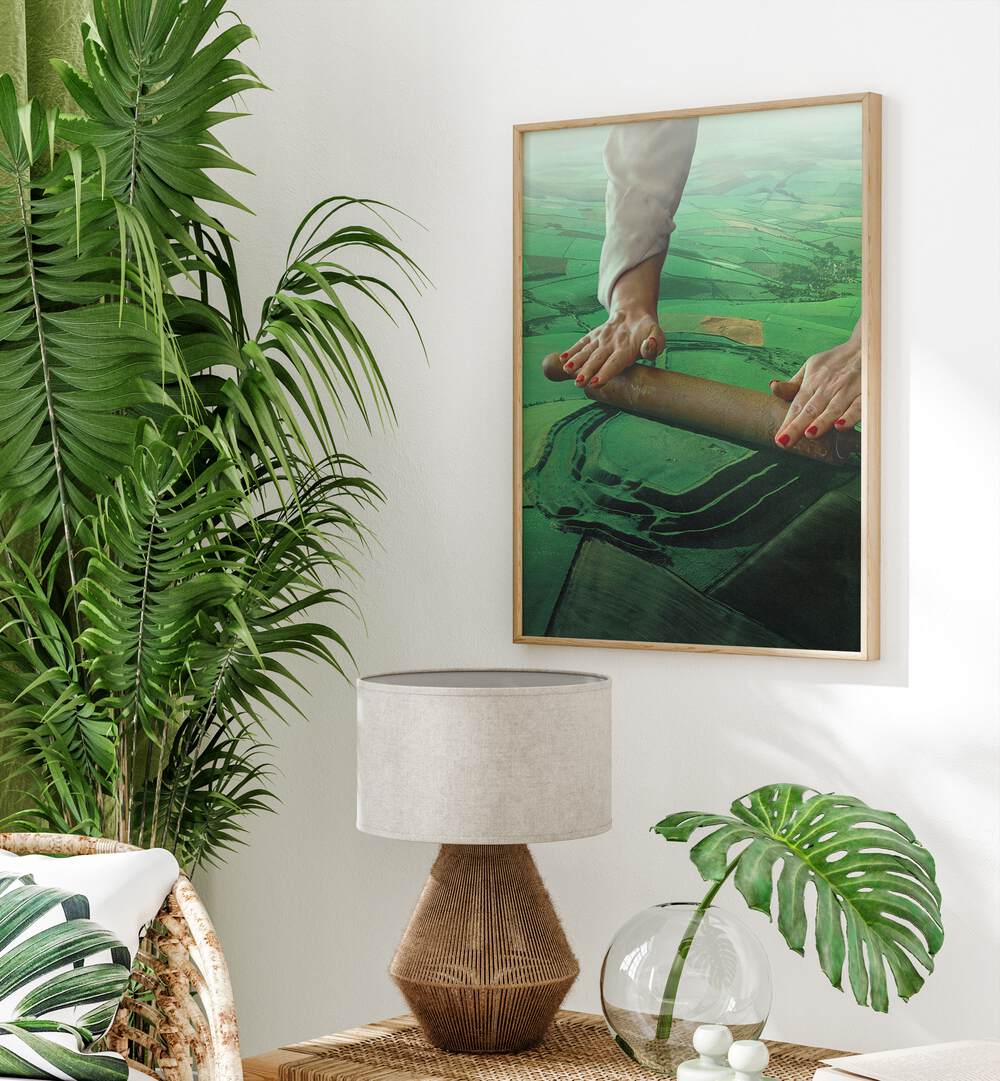 Transform your space with LANDSCAPE ROLLING, SURREAL ART PRINTS by Vertigo Artography, featuring a unique surreal design.